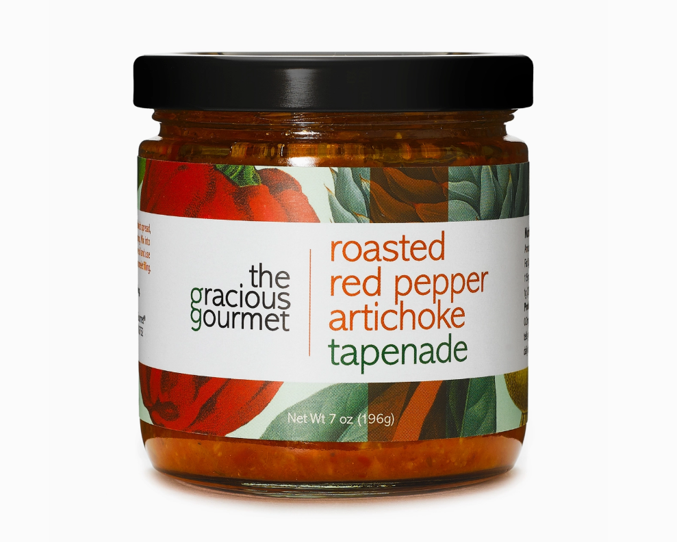 Roasted Red Pepper Artichoke