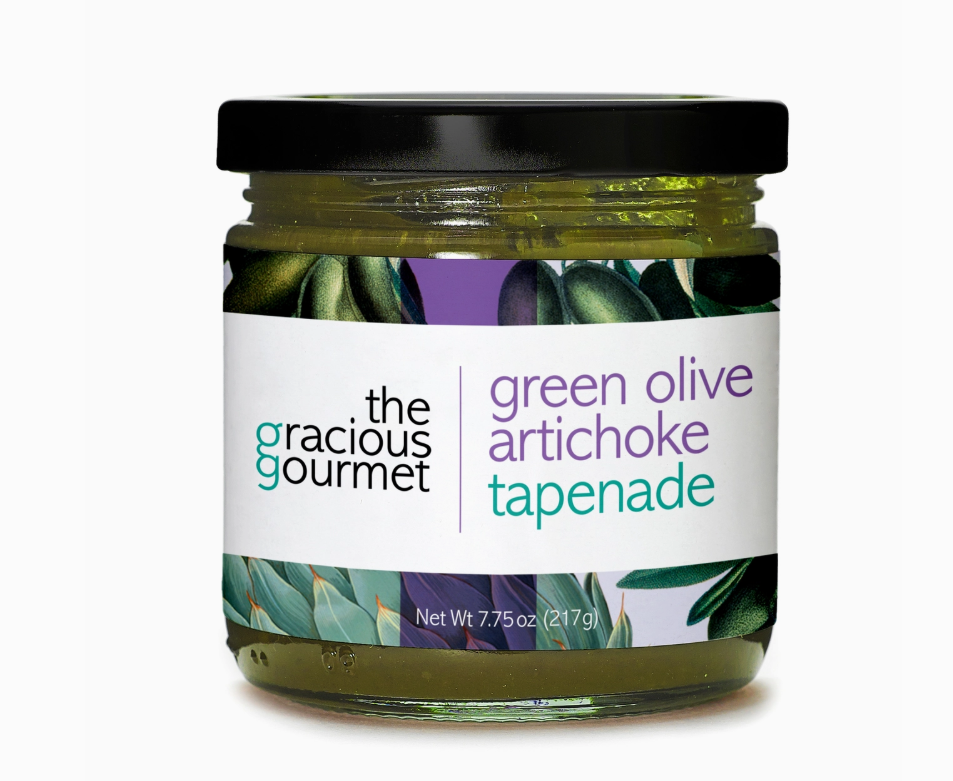 Green Olive Artichoke Tapenade