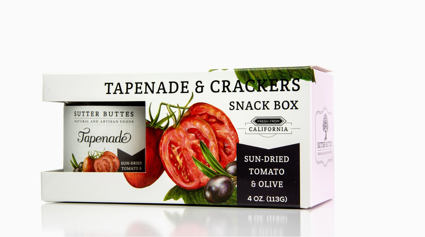 Sun-Dried Tomato Spread Grab & Go Kit