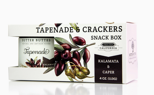 Kalamata & Caper Spread Grab & Go Kit