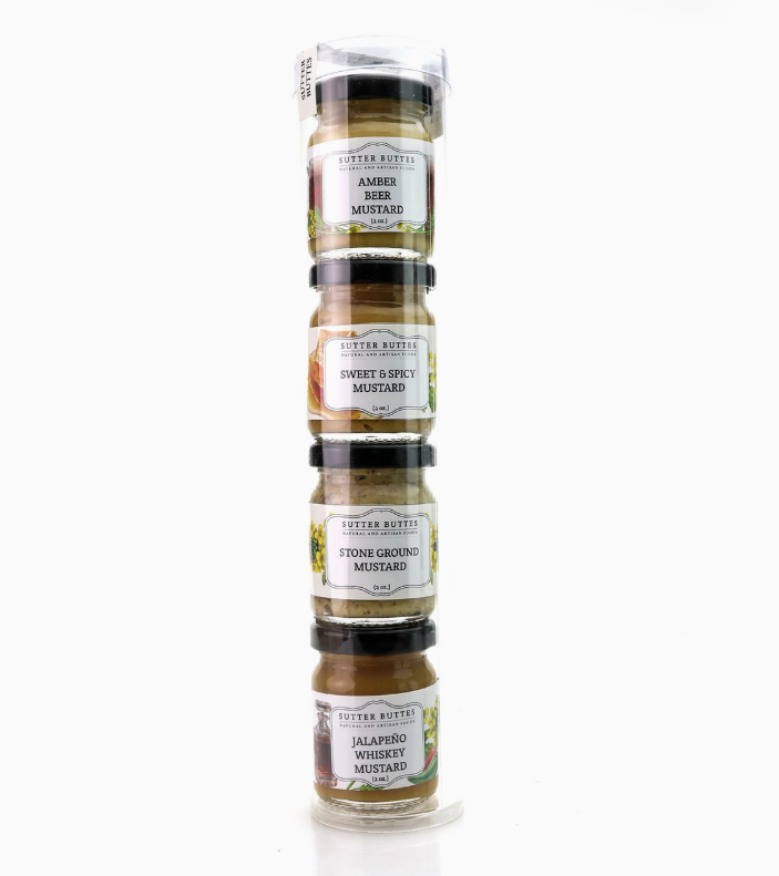 Mustard 4 pack Sampler
