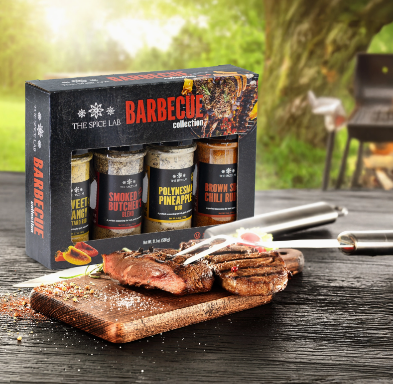 Barbecue Seasoning Gift Set