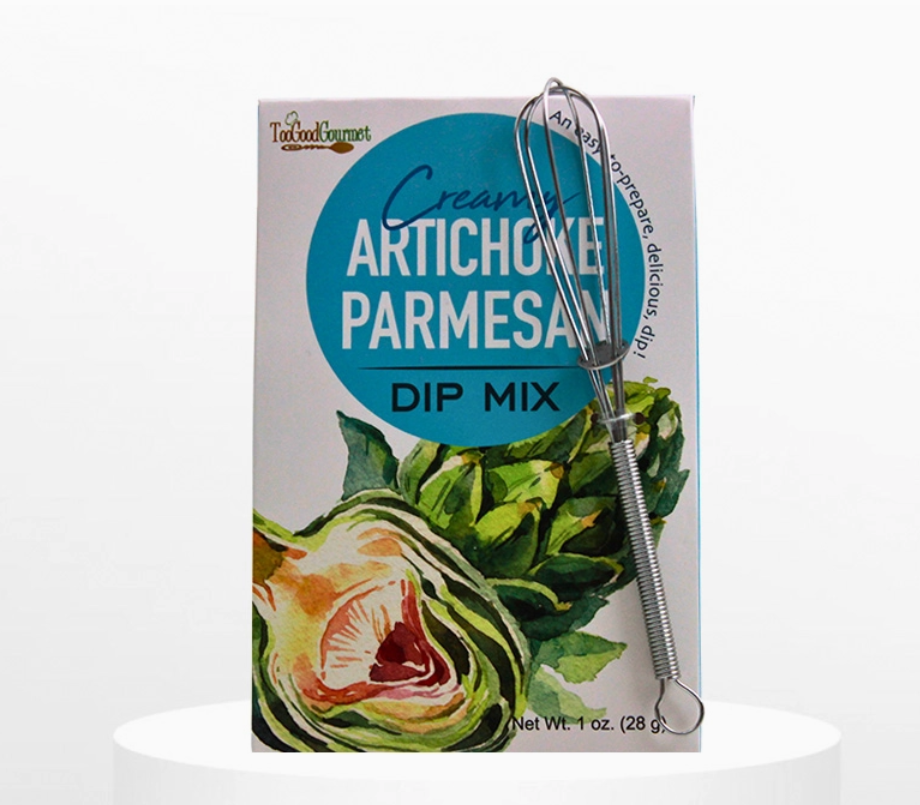 Fresh Dip Mixes (Artichoke, Vegetable, Spinach, Tomato)