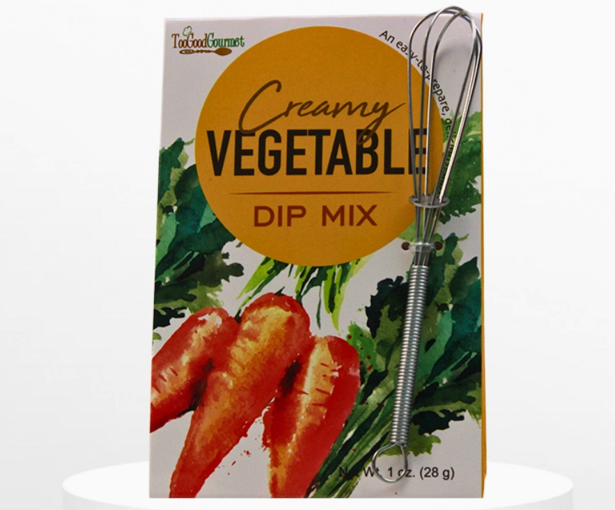 Fresh Dip Mixes (Artichoke, Vegetable, Spinach, Tomato)
