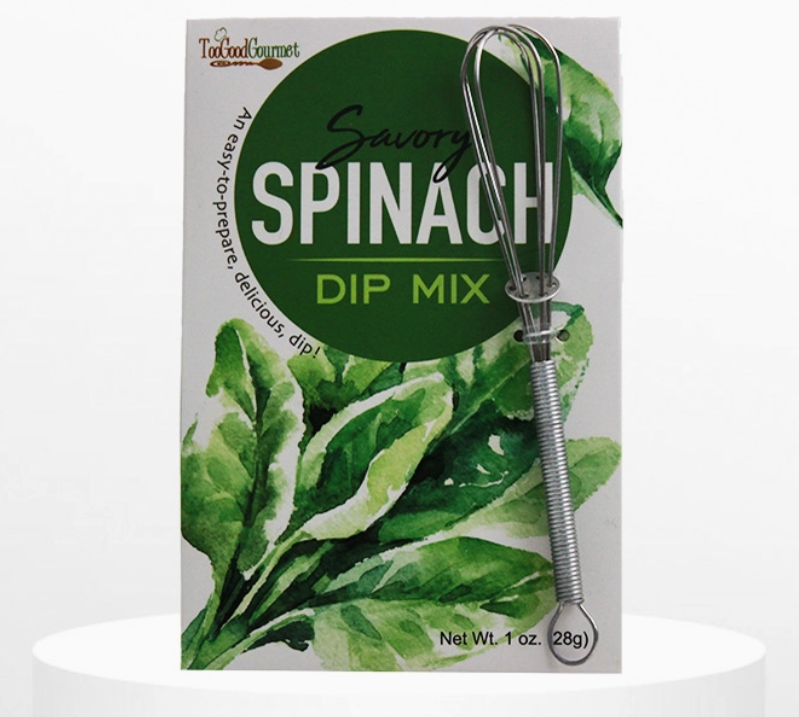 Fresh Dip Mixes (Artichoke, Vegetable, Spinach, Tomato)
