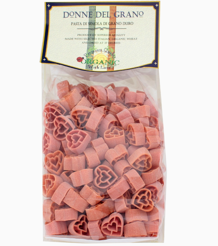 Red Hearts Pasta