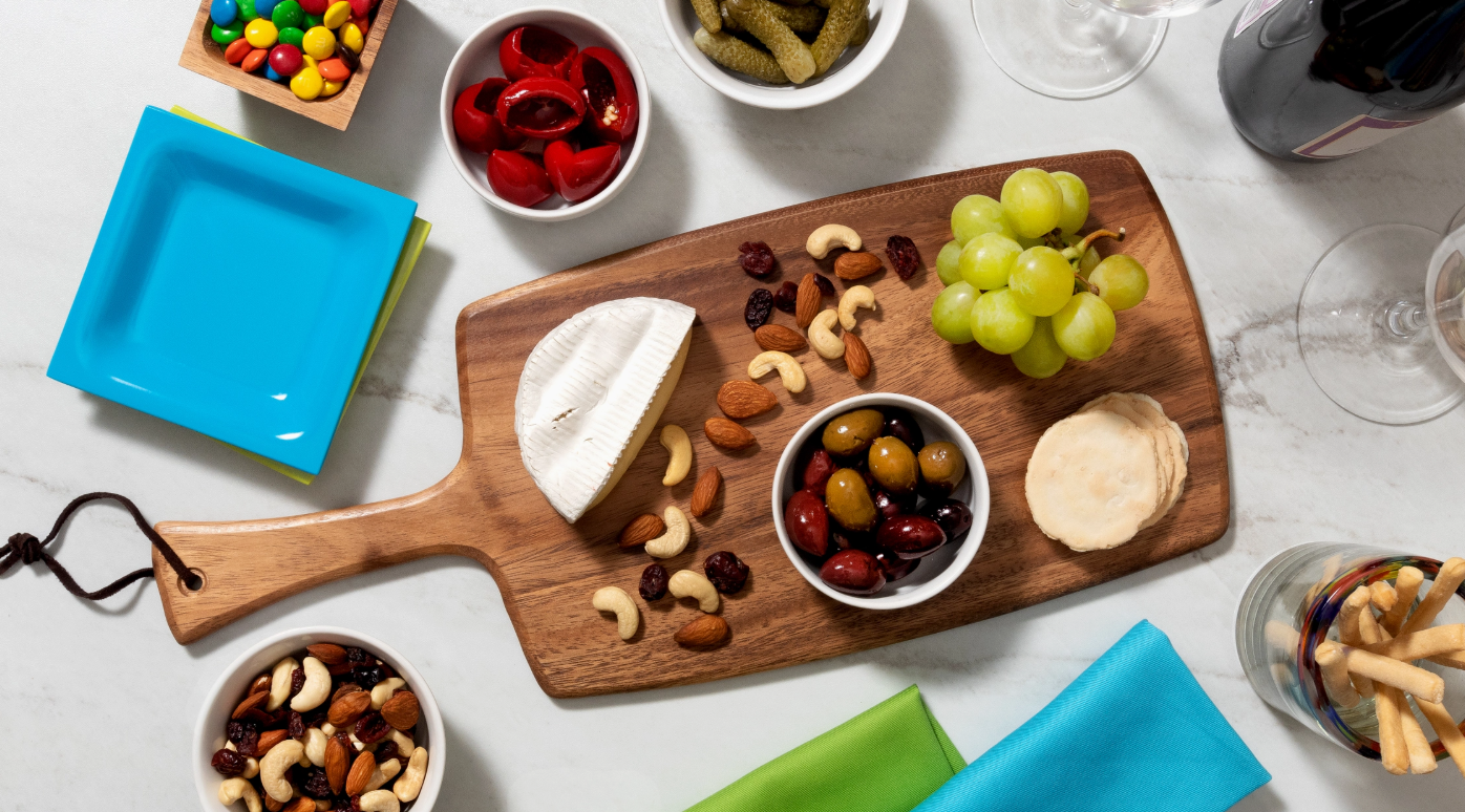 Acacia Charcuterie Paddle Board, 18"