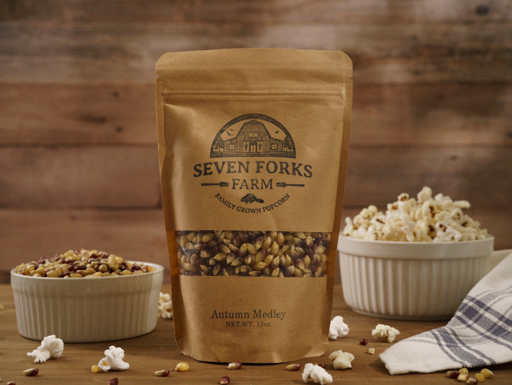 Autumn Medley Popcorn Kernels