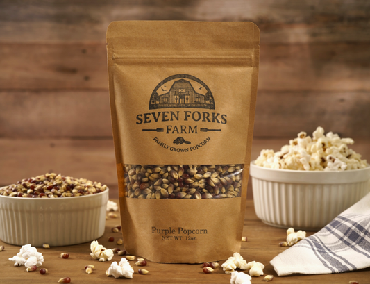 Purple Popcorn Kernels