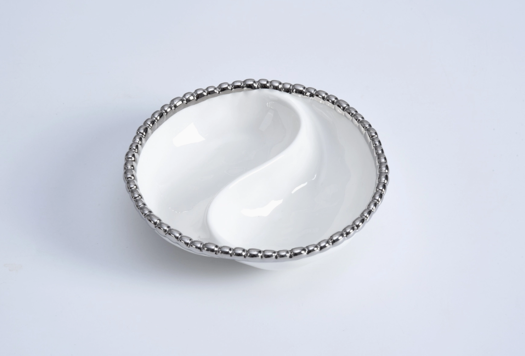 Mini 2 Section Platter