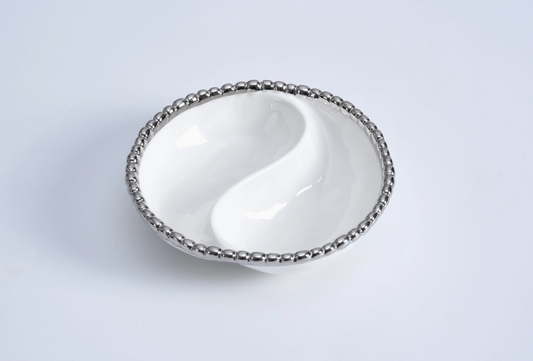 Mini 2 Section Platter