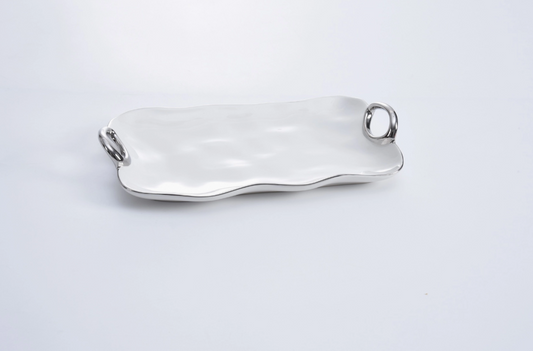 Small Platter with Handles