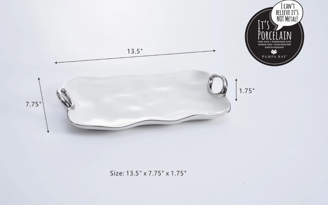 Small Platter with Handles