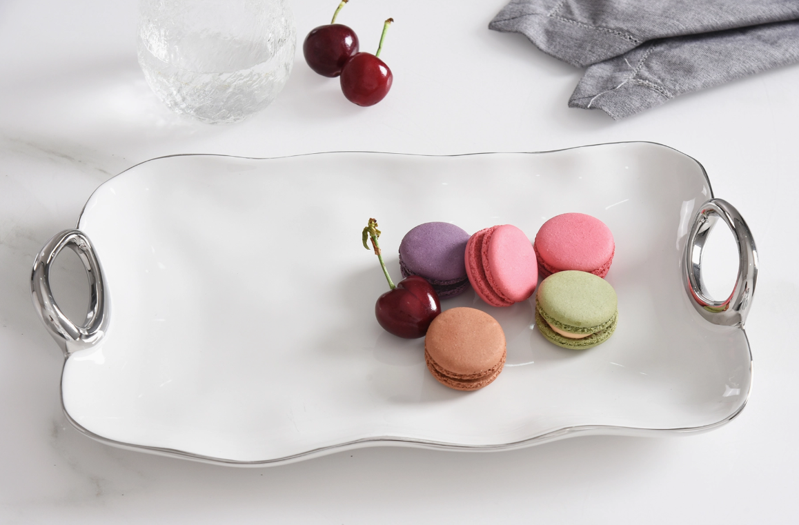 Small Platter with Handles