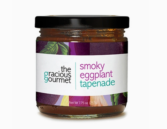 Smoky Eggplant Tapenade