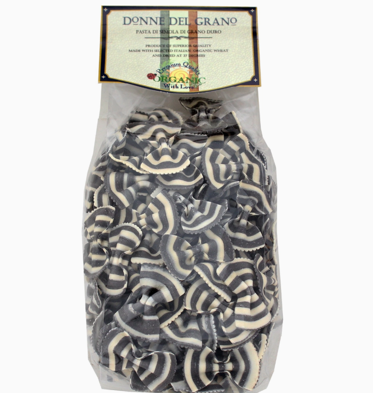 Black & White Bowtie Pasta