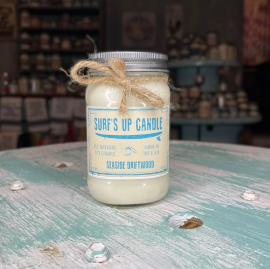 Seaside Driftwood All Natural Soy Candle