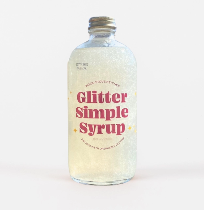 Glitter Simple Syrup