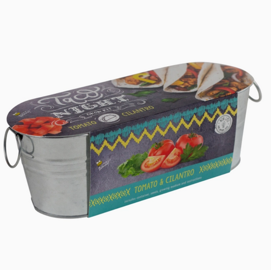 Windowsill Taco Night Herb Kit