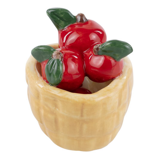 Apple Basket Charcuterie Topper