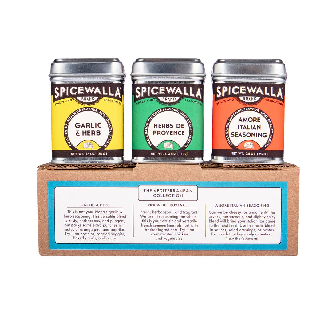 Mediterranean Collection 3 Pack Gift Set