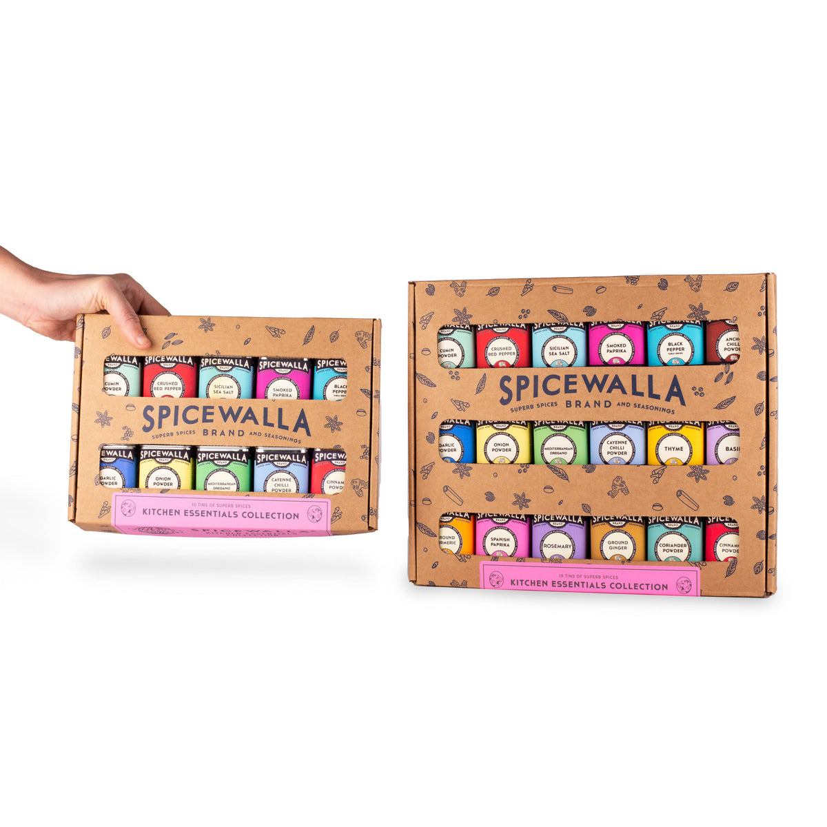 Kitchen Essentials Pantry Refresh 10 Pack Gift Set