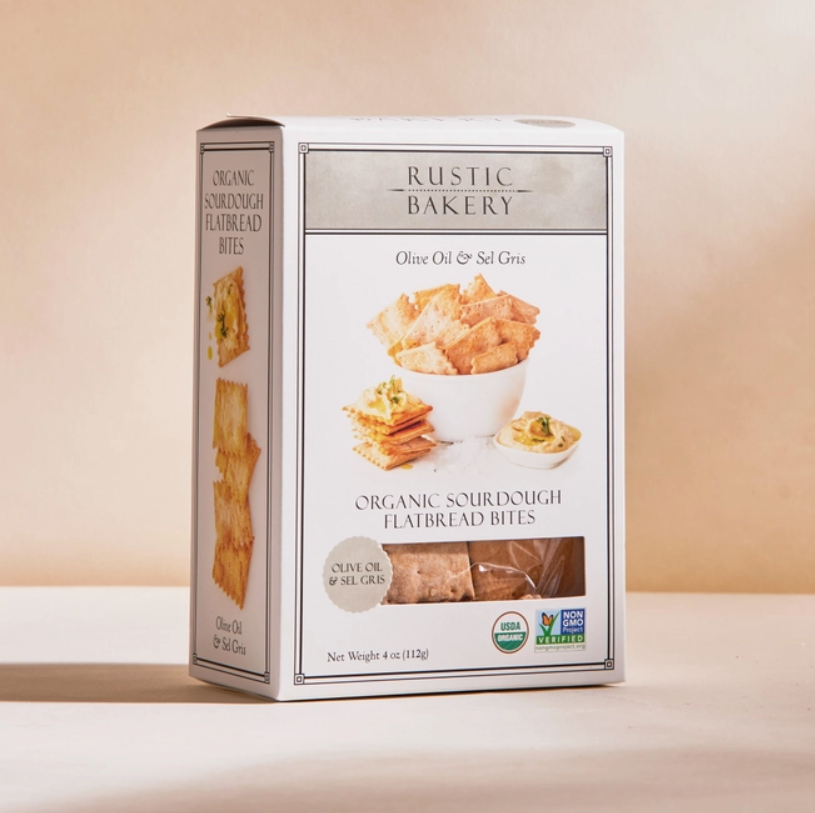 Olive Oil & Sel Gris Crackers