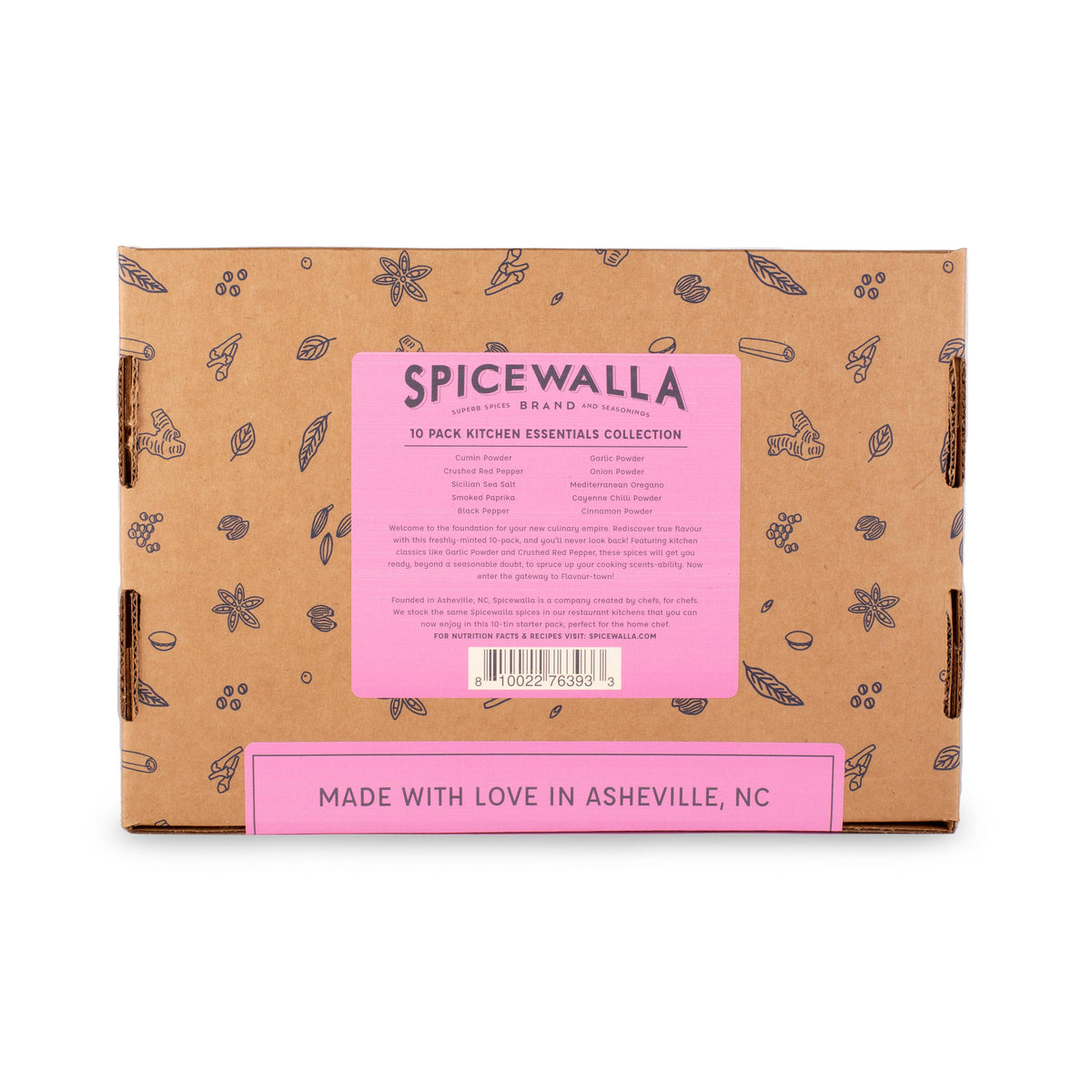 Kitchen Essentials Pantry Refresh 10 Pack Gift Set
