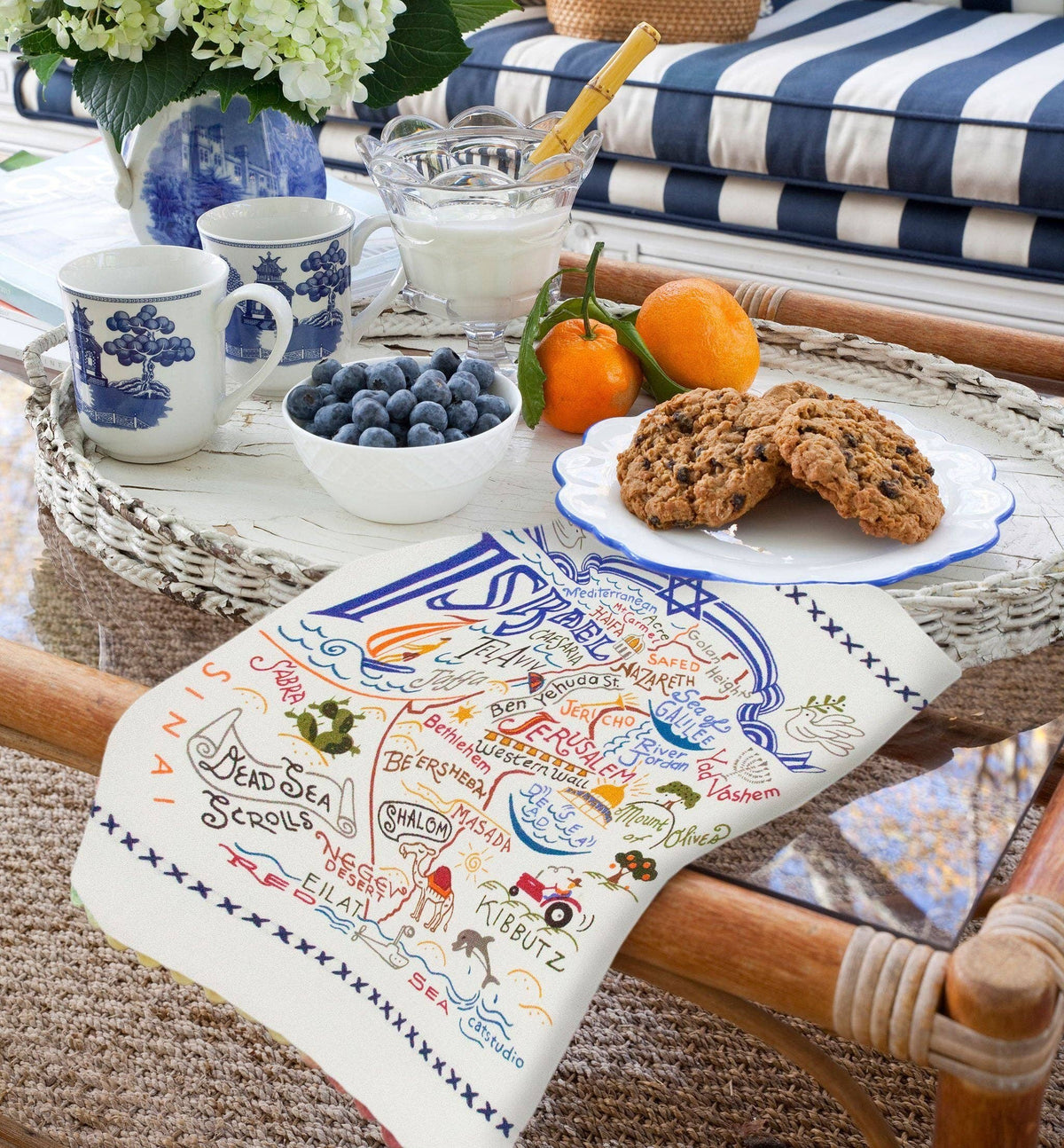 Israel Dish Towel