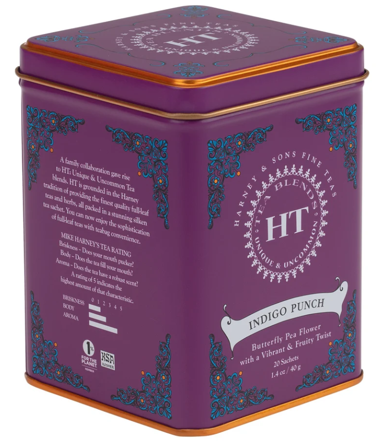 Indigo Punch Tea