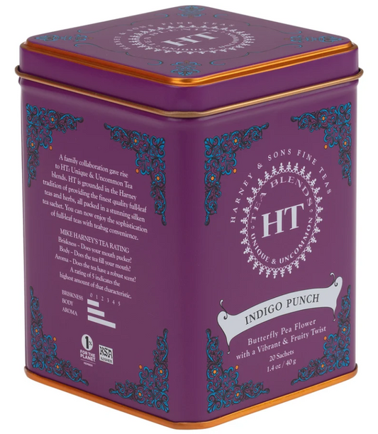 Indigo Punch Tea
