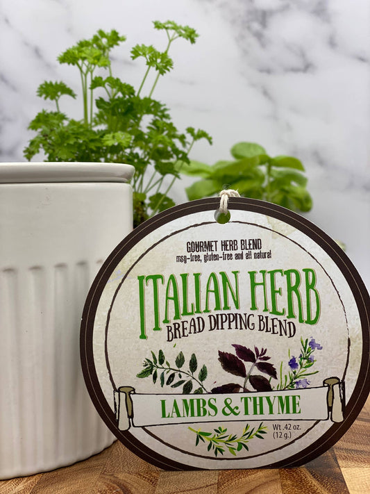Italian Herb Bread Dipping
