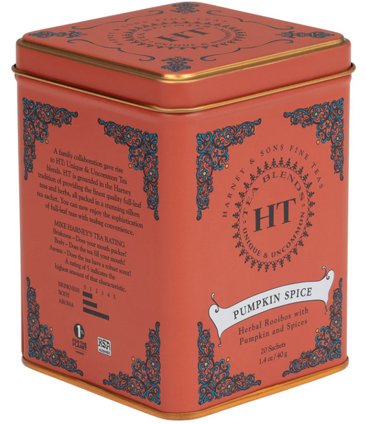 Pumpkin Spice Tea