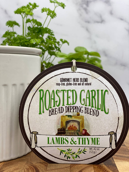 Roasted Garlic Bread Dipping