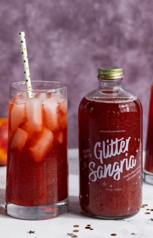 Glitter Sangria Cocktail Mixer