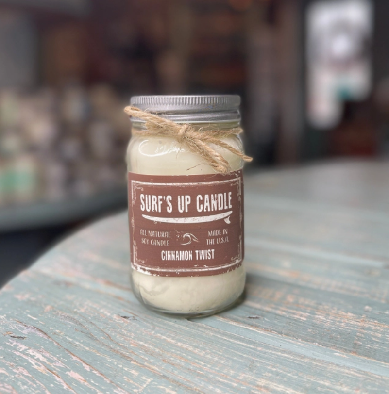 Cinnamon Twist All Natural Soy Candle